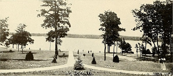Lake Ronkonkoma circa 1915